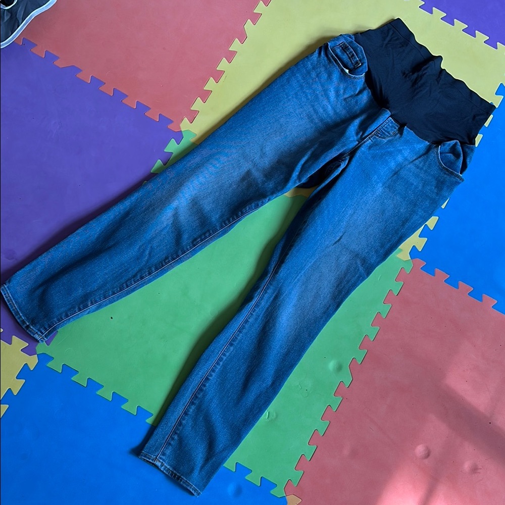 OLD NAVY - Blue Maternity Jeans 14T